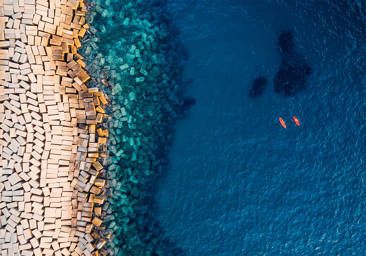 From above II