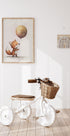 Fox Holding Balloon Nursery Plakat - Posterbox.no