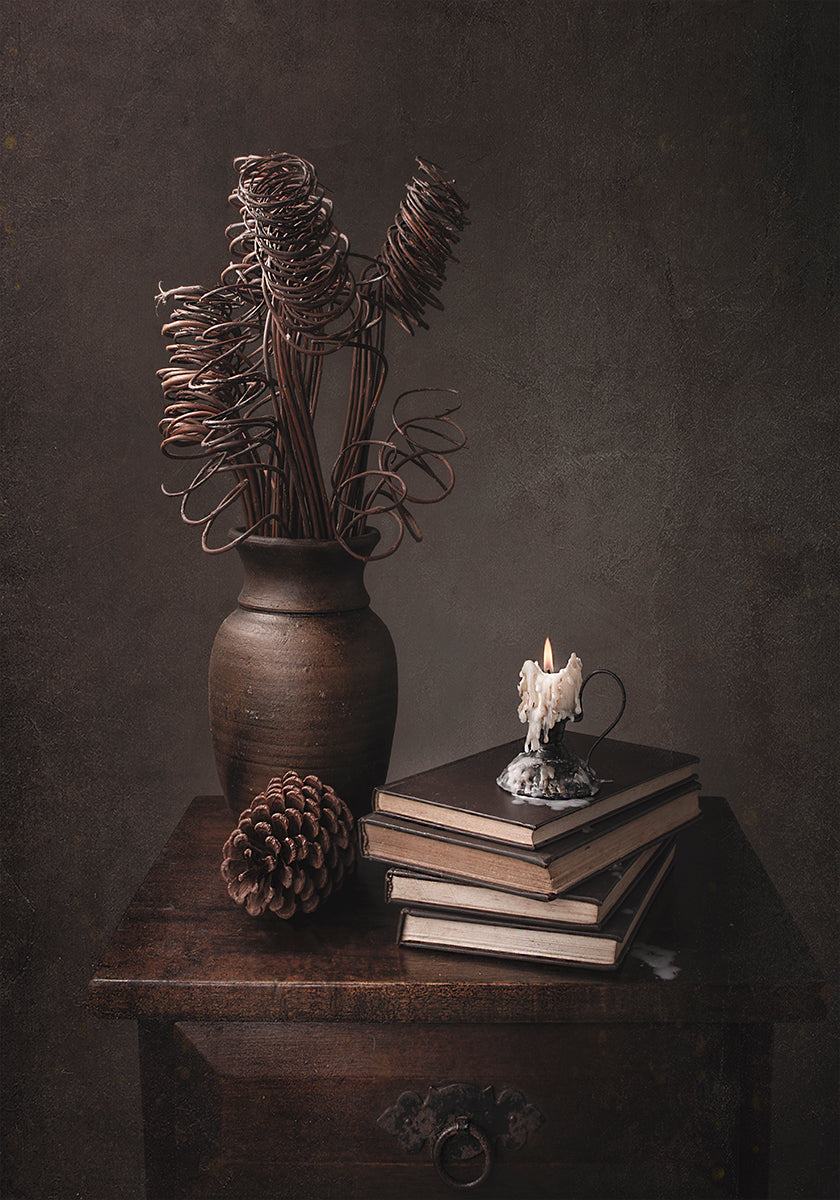 A moment in the past Poster