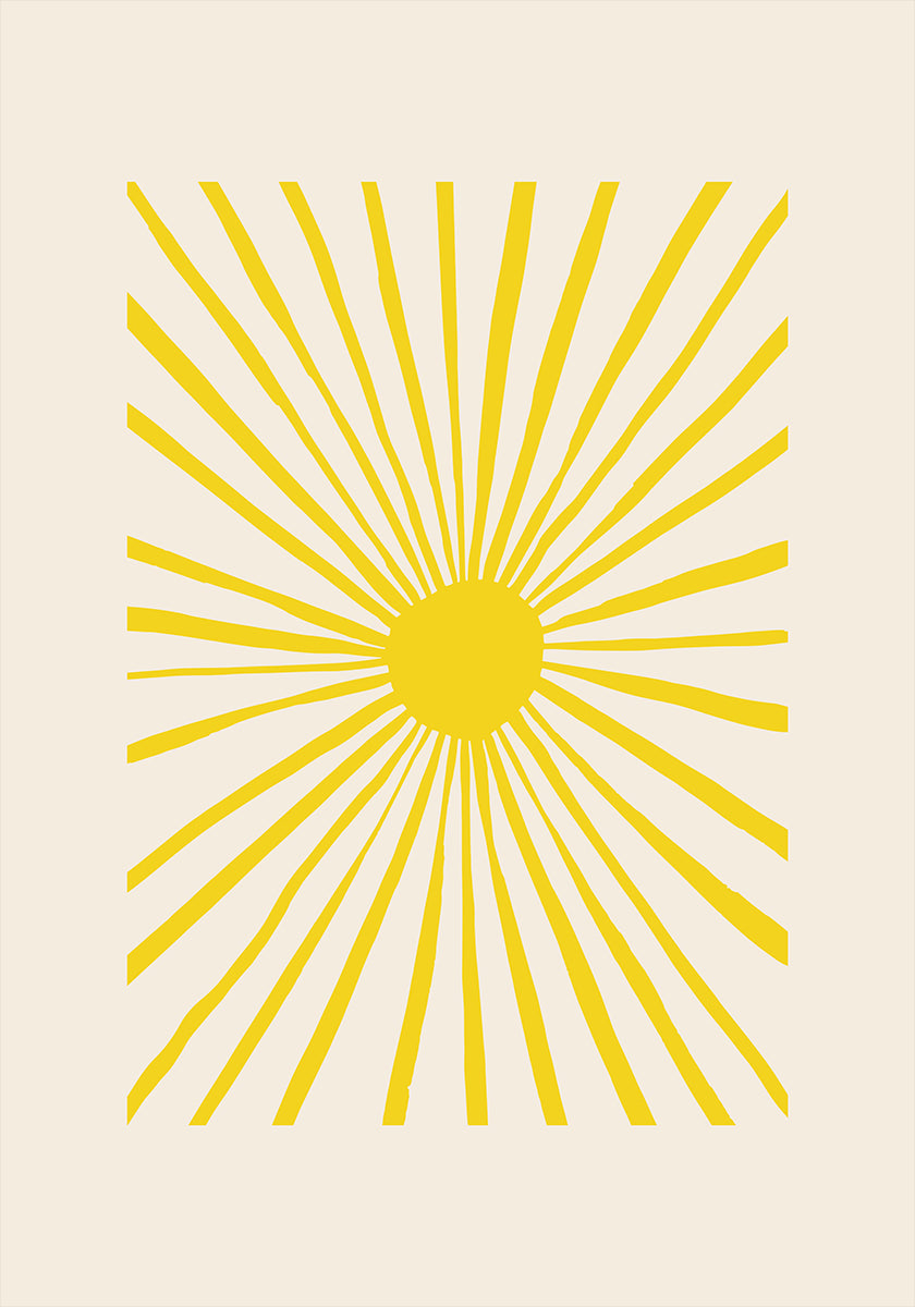 The Sun Poster