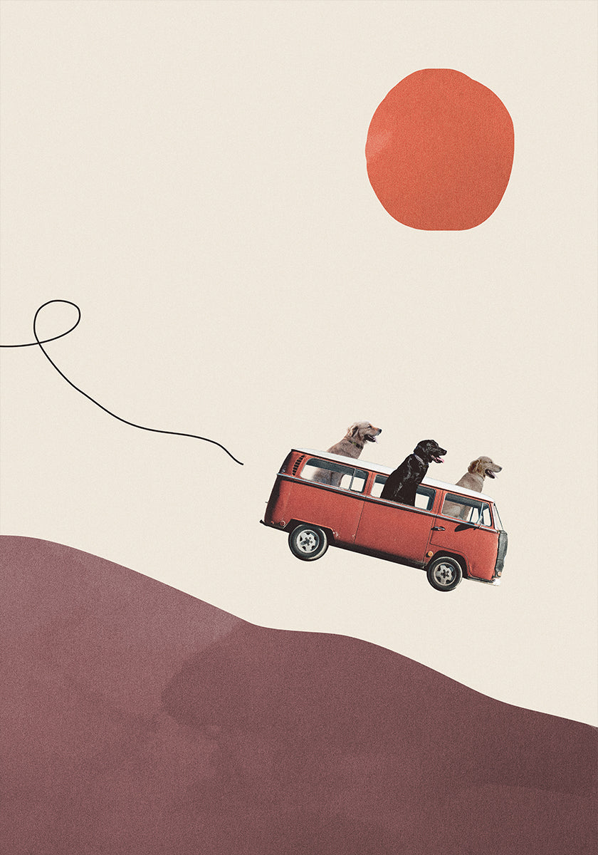 Adventure gang Poster