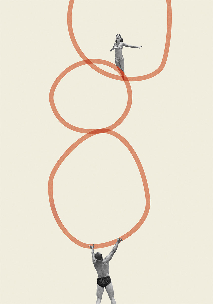 You make me feel everything  Poster