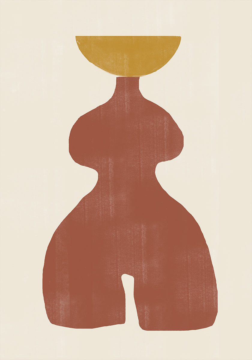 Abstract Balance Poster