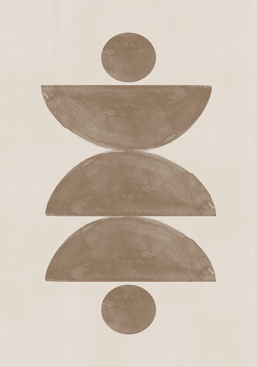 Balanced Geometrics Poster