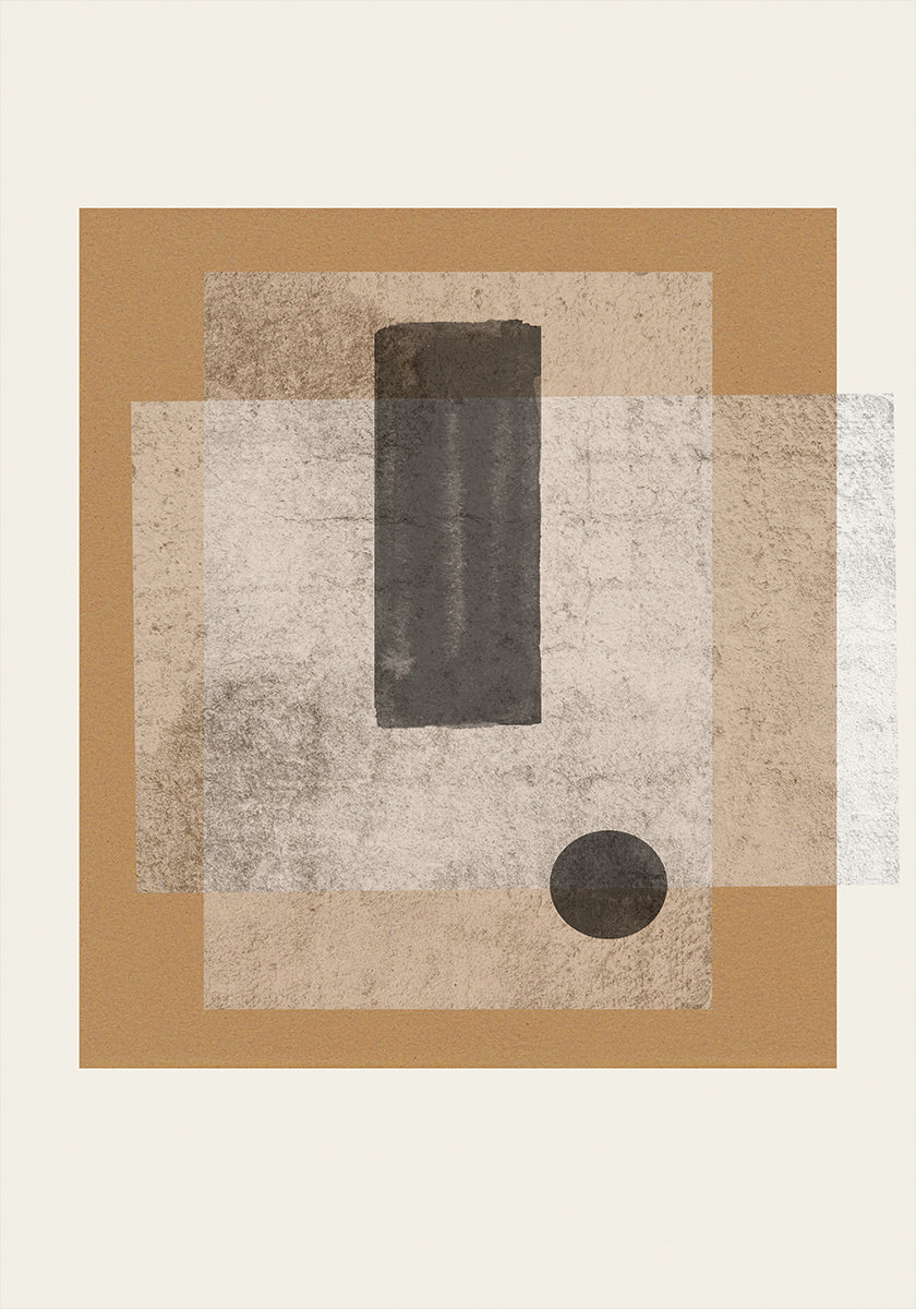 Geometric Harmony Poster