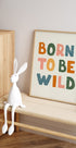 Born Wild Plakat - Posterbox.no