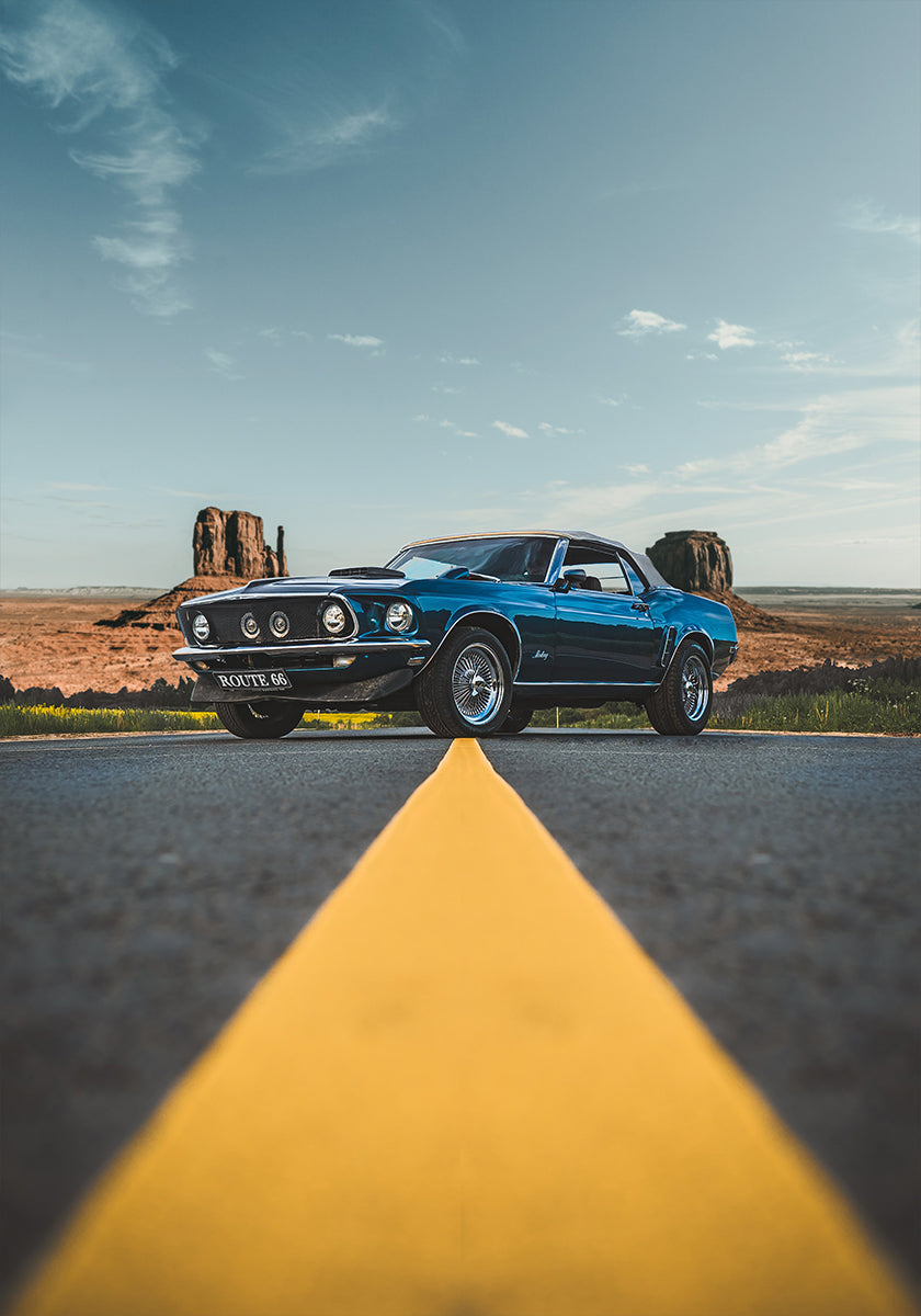 American Horsepower Poster