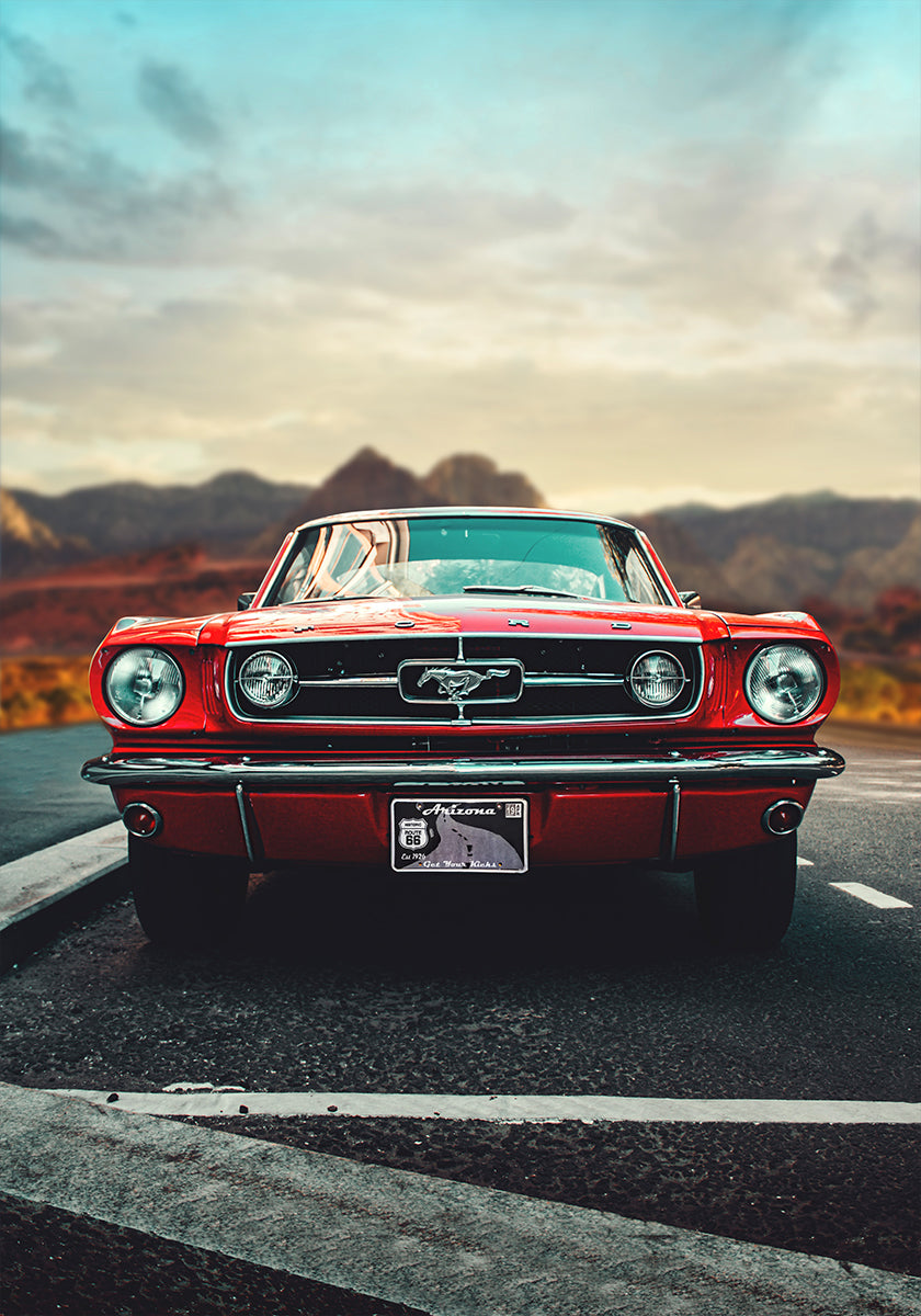 Vintage Car Love