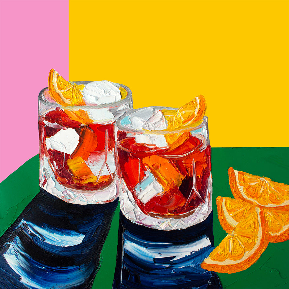 Negronis No1 Poster