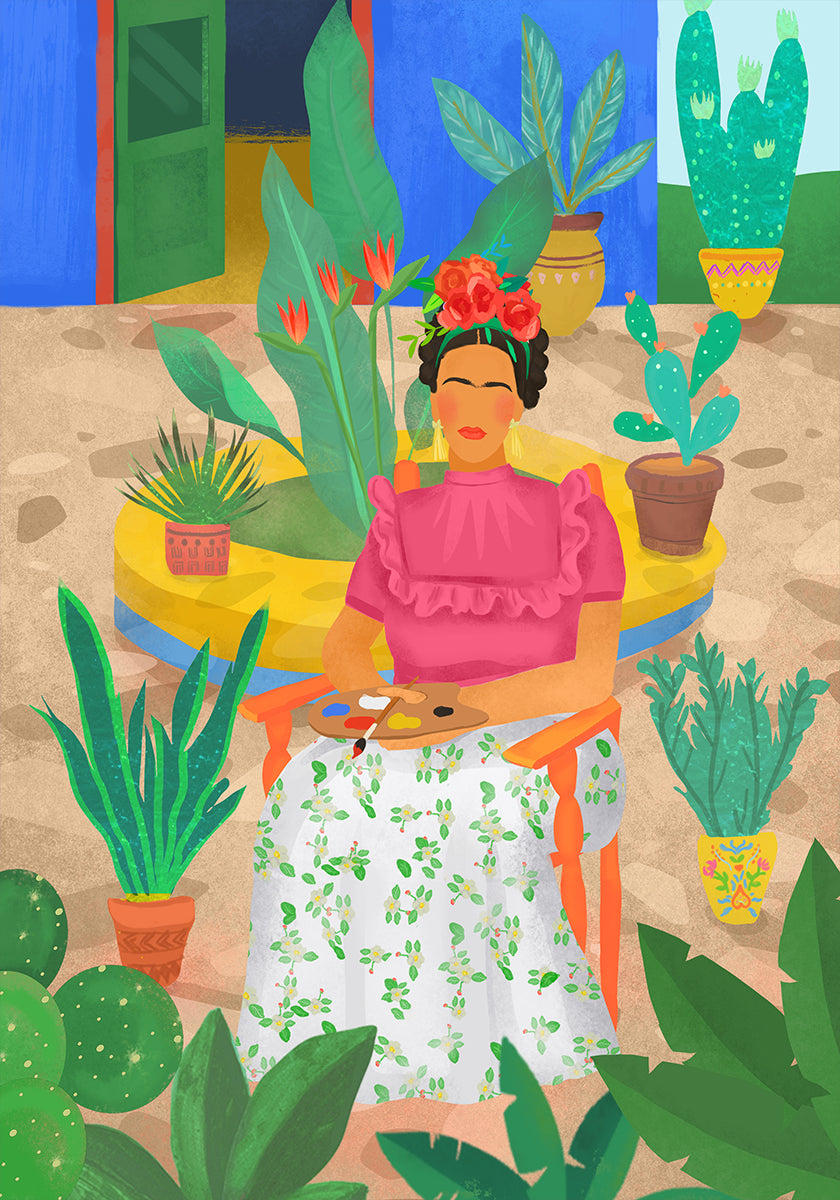 Frida Poster