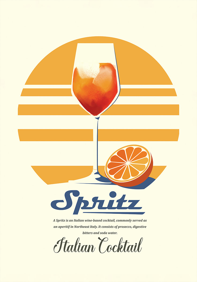 Spritz summer print
