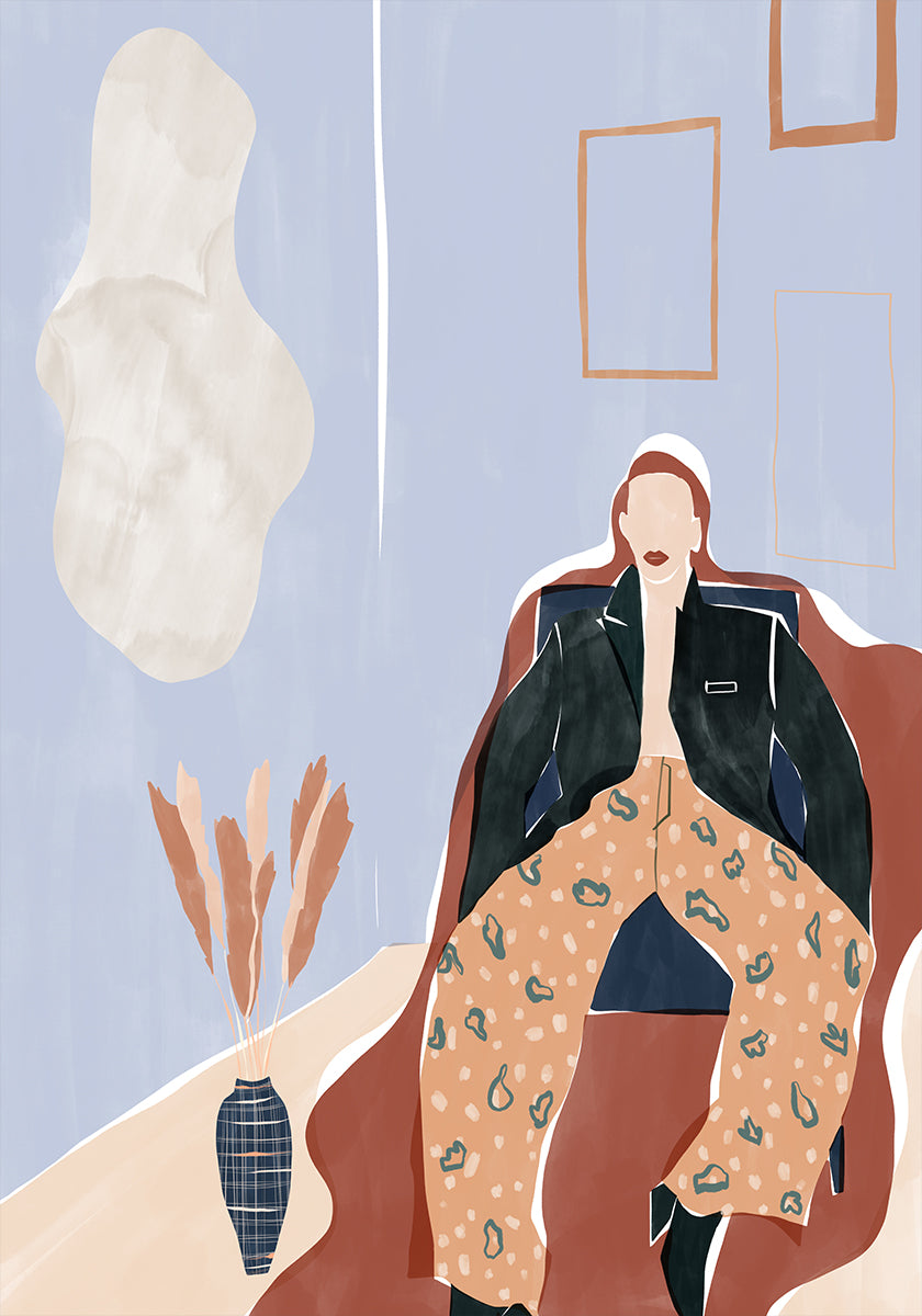 Dreamy Lavender Poster