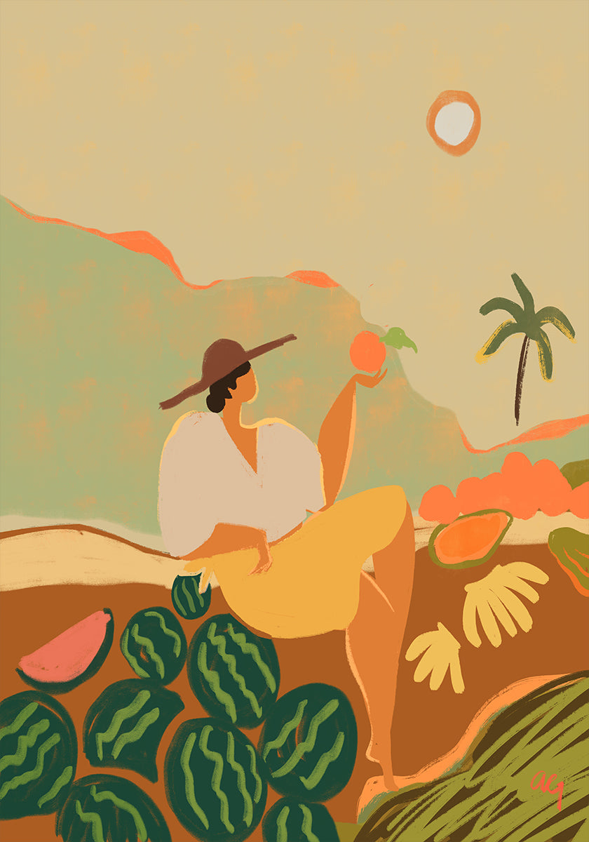 Farmer Guava  Poster