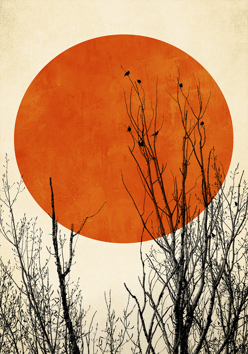 Winter Glow Poster
