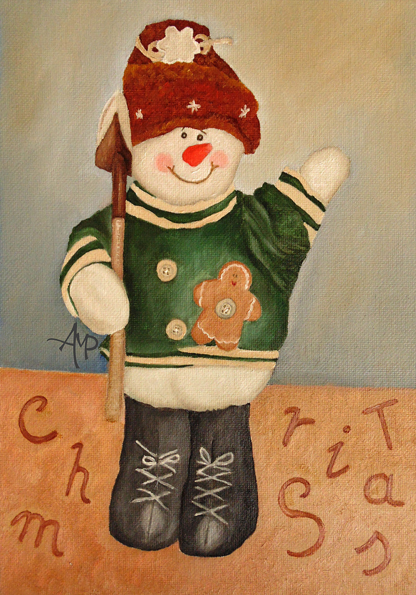 Snowman Junior.png Poster