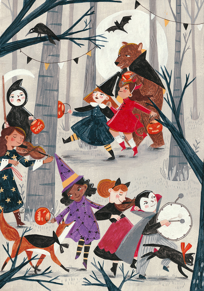 Halloween parade Poster