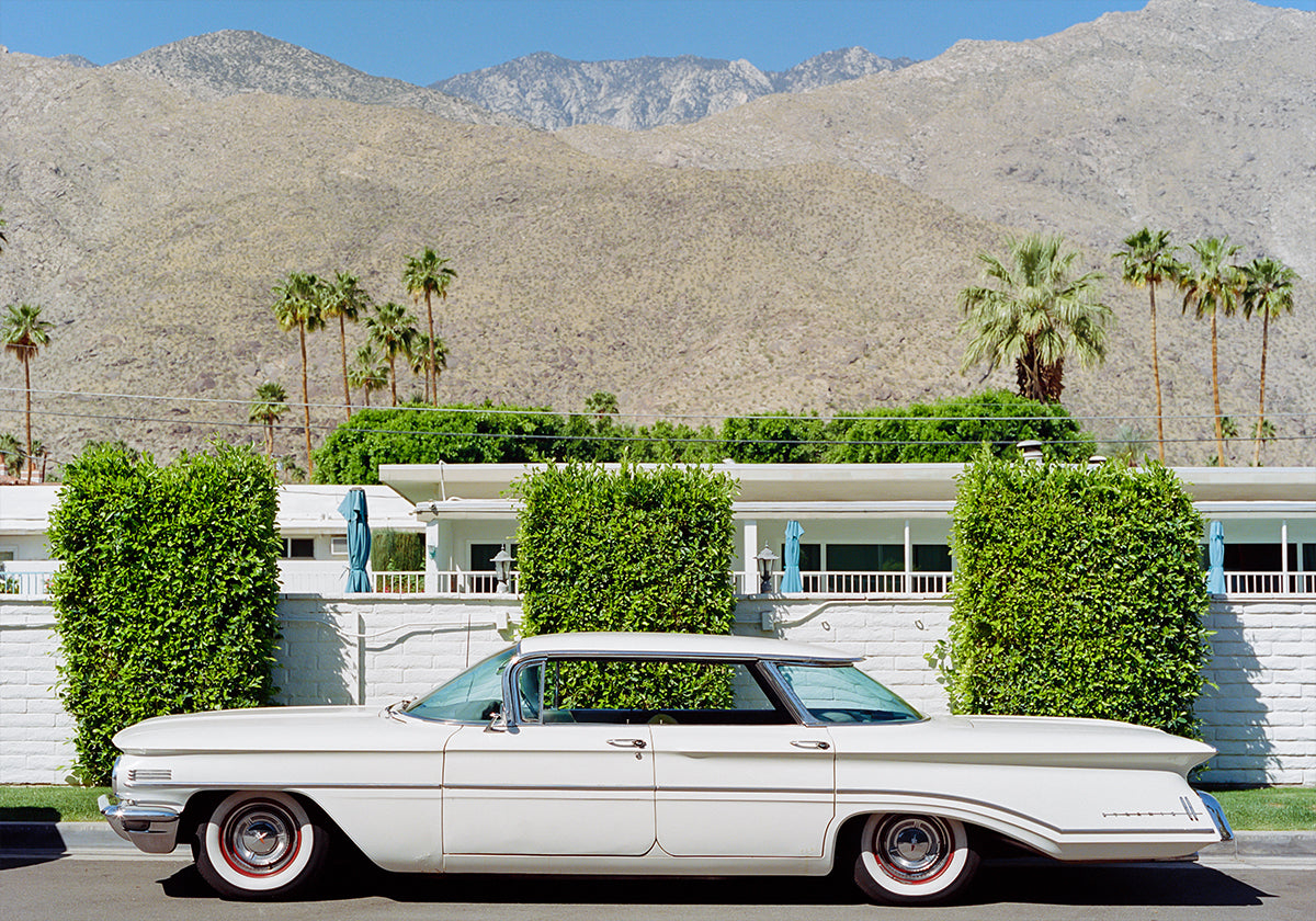 Palm Springs Ride Poster