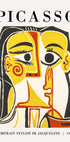 Pablo Picasso - El Rostro Plakat - Posterbox.no