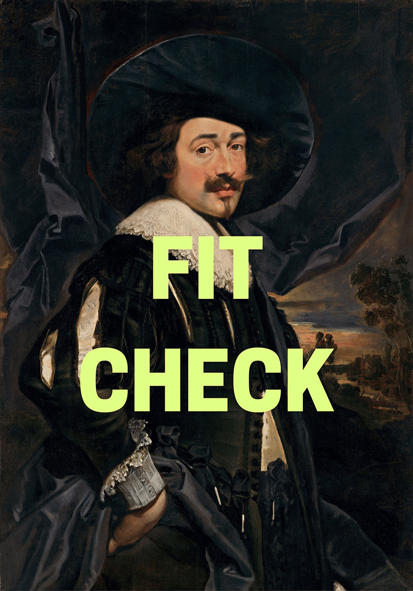 Stylish Mustache Noble