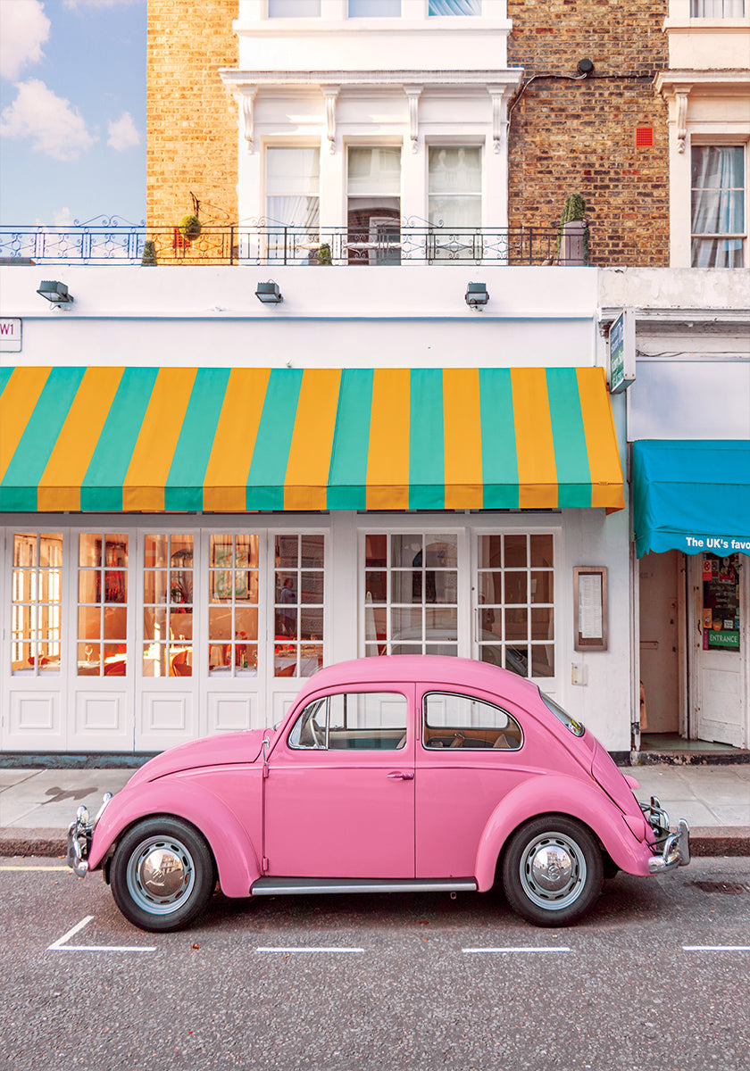 Pink Ride Poster