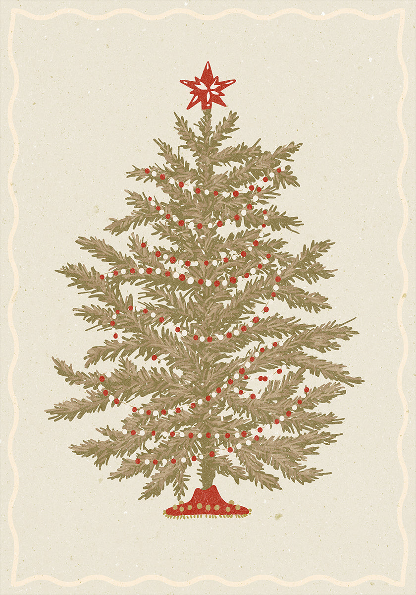 Christmas tree Poster