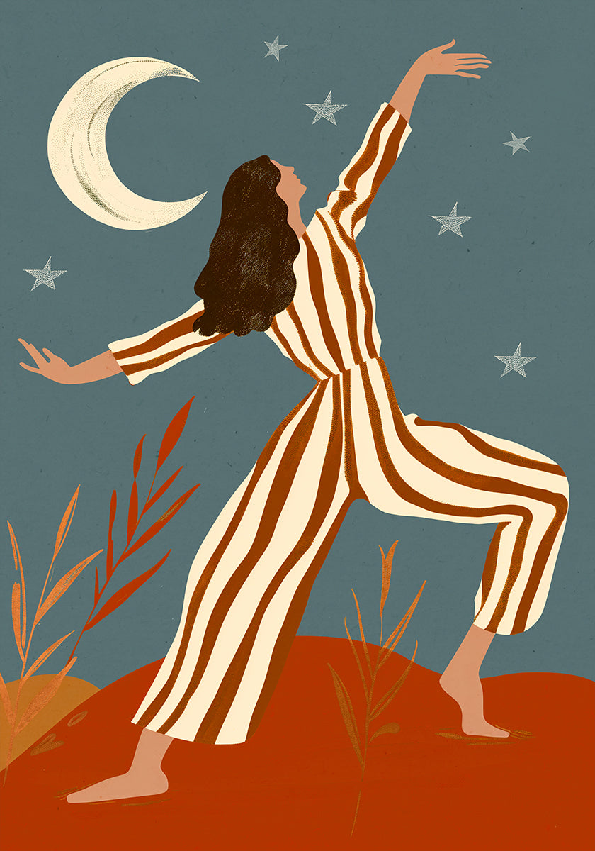 Moonlit Dance Poster