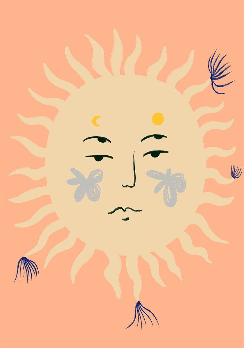 Serene Sunburst