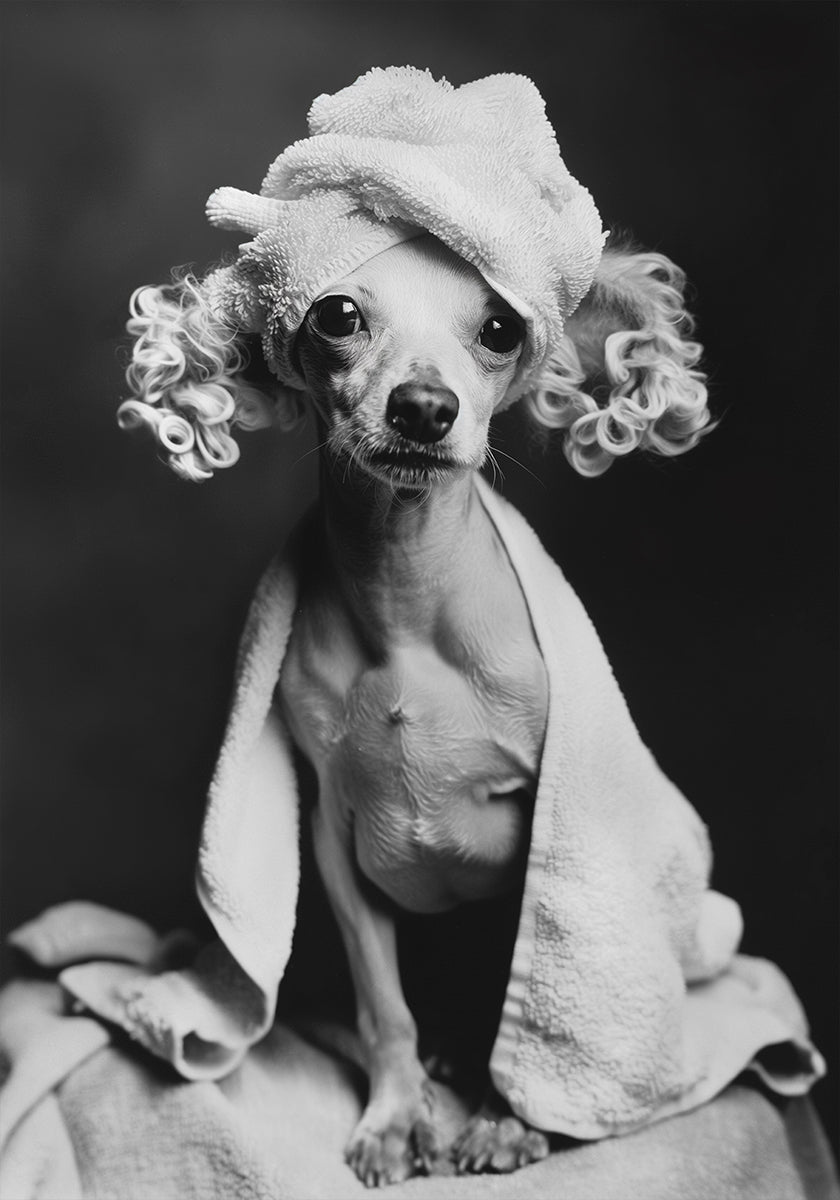 Spa Day Pooch Poster