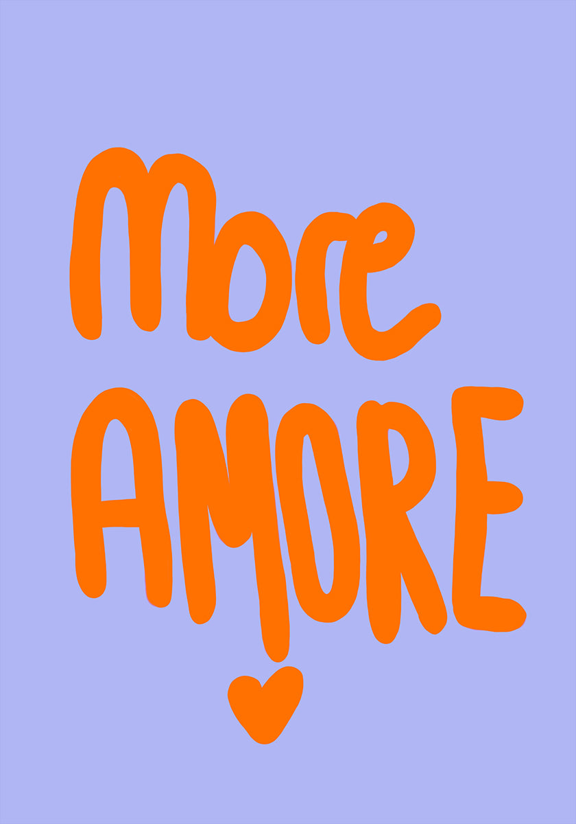More Amore Poster