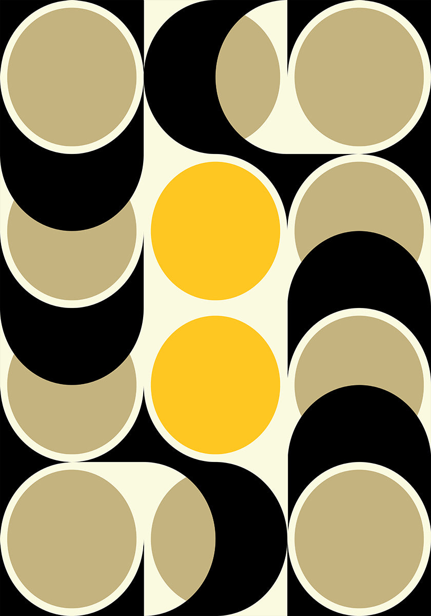 Retro Circles Dance