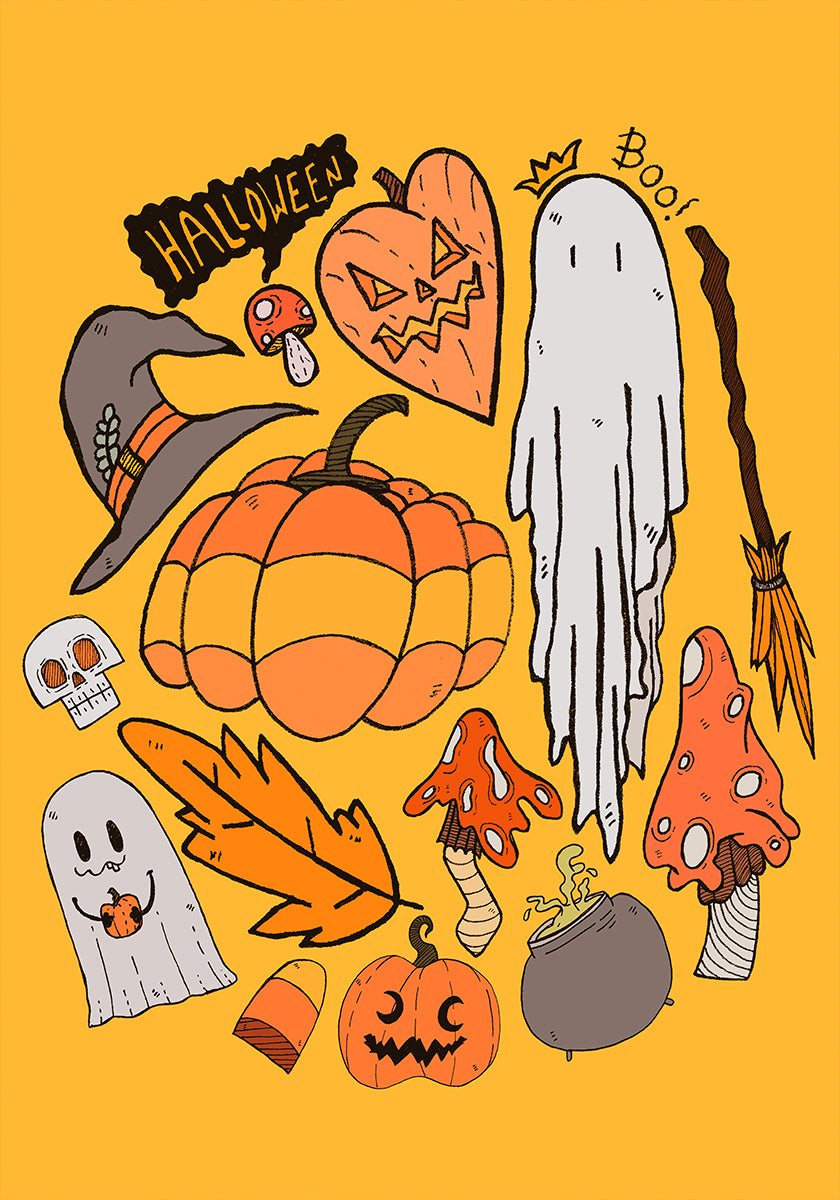 Halloween vibes 2 Poster