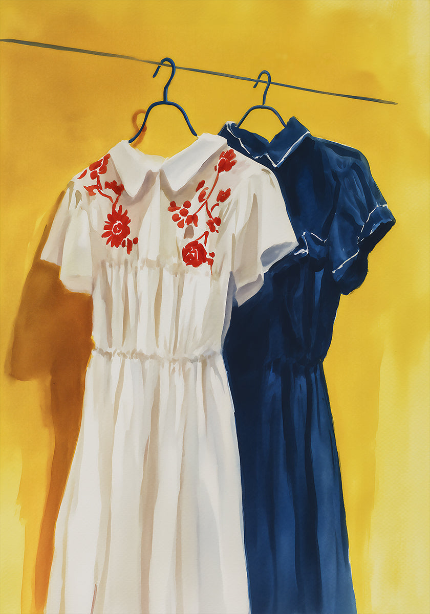Two Dresses Poster