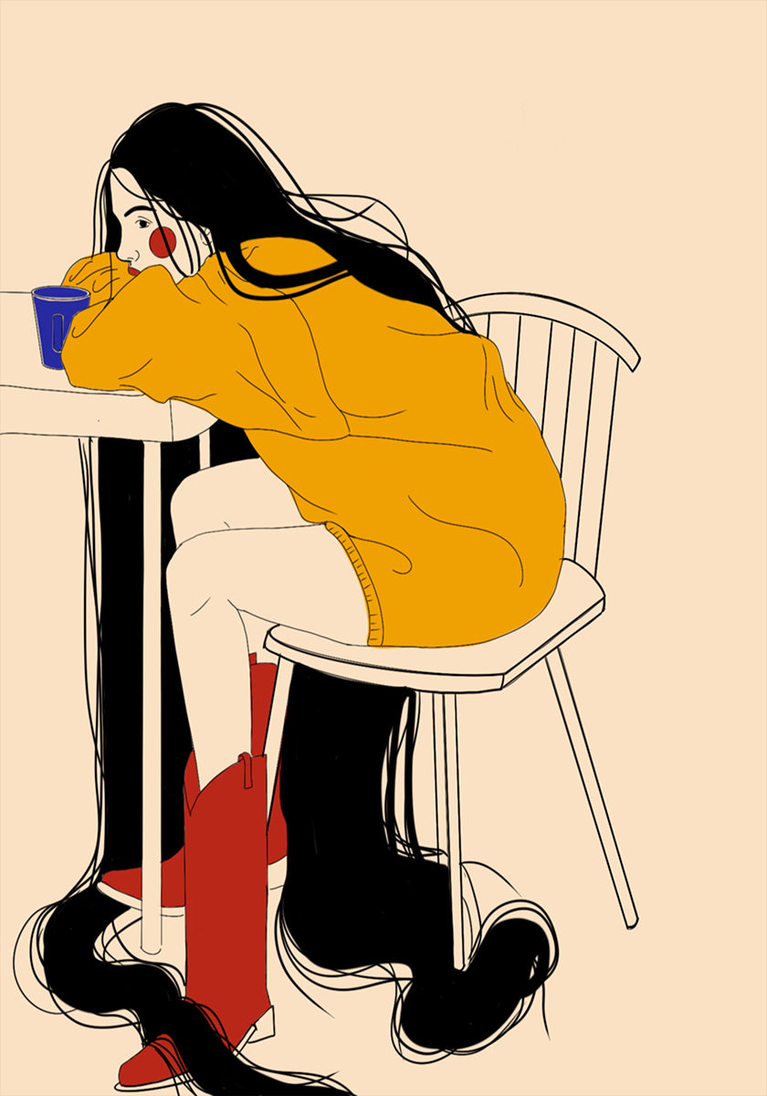 Double Espresso Poster