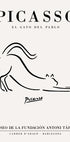 Pablo Picasso El Gato Plakat - Posterbox.no