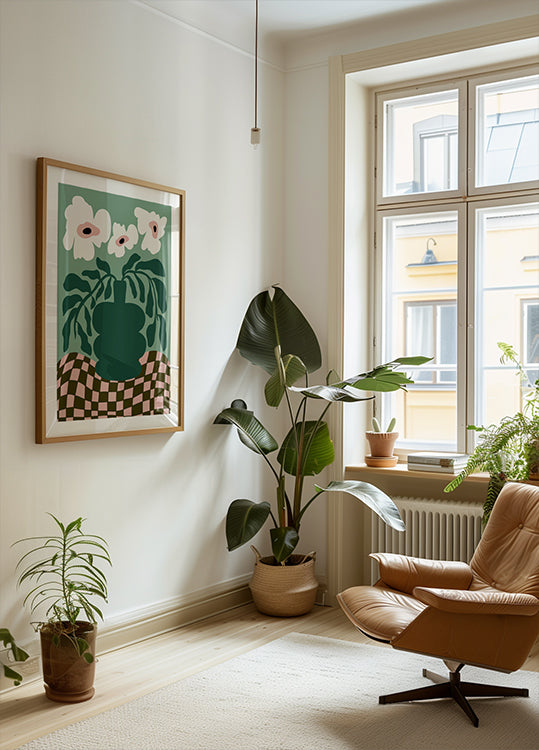 Bold Blossom Pottery