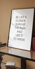 Like a Flower Plakat - Posterbox.no
