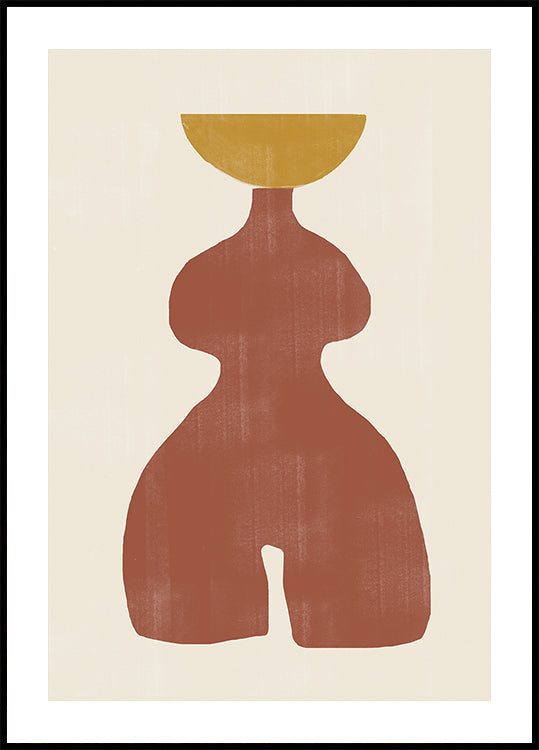 Abstract Balance Poster