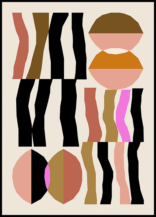 Abstract composition 26 Poster