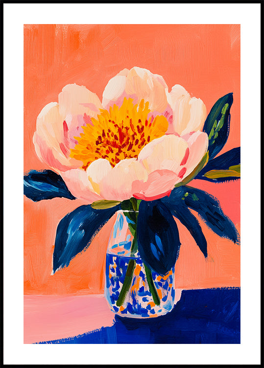 Blooming Vibrance Poster