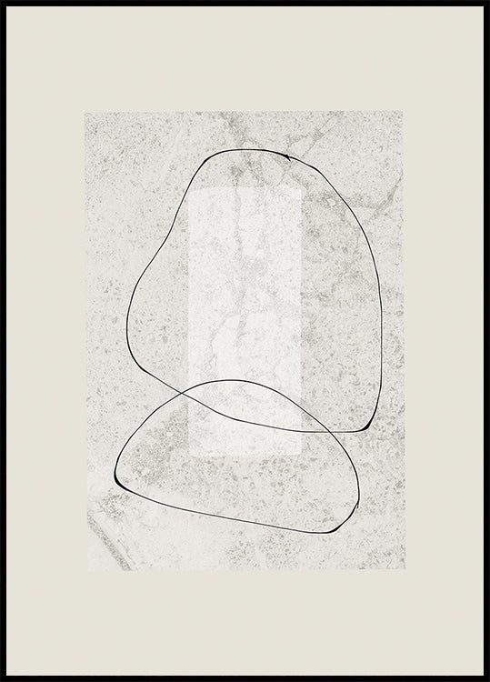 Minimalist Curves Poster