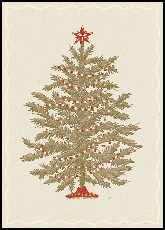 Christmas tree Poster