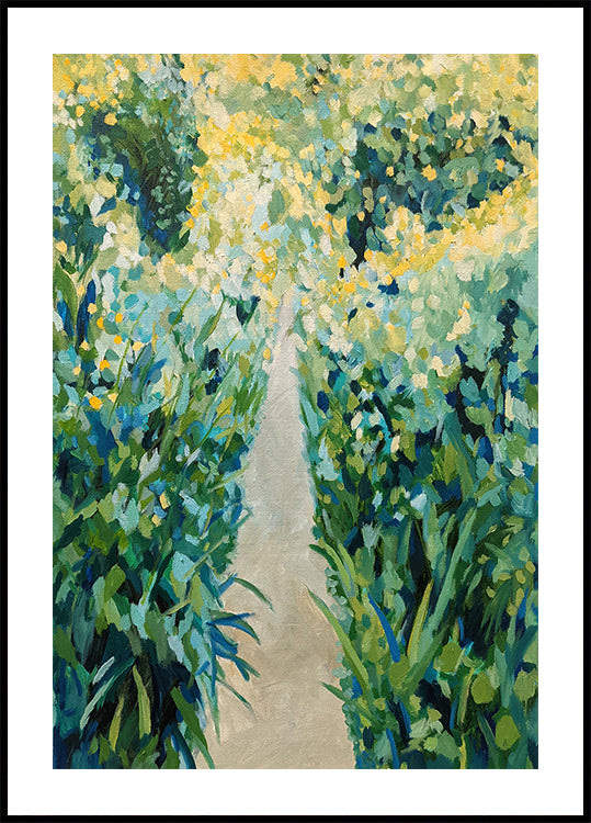 Garden Path Poster