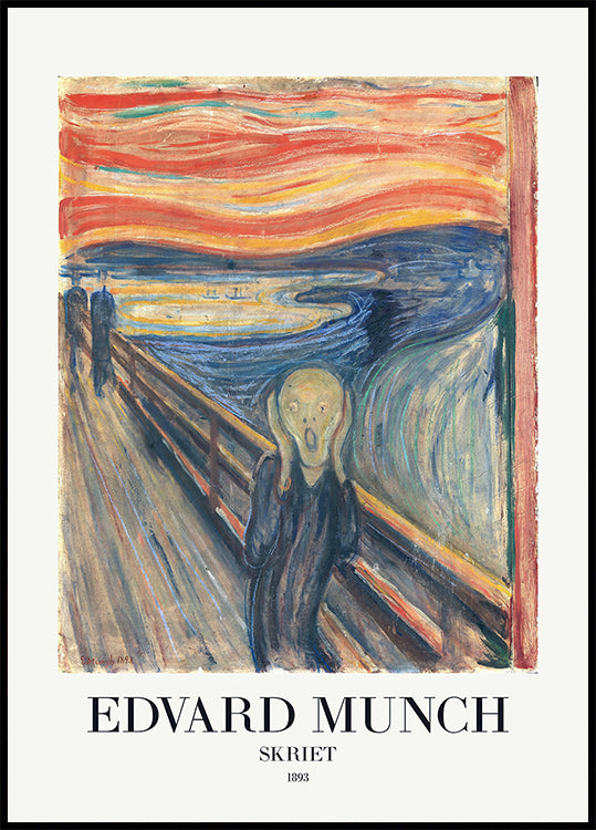 Skriet (The Scream) Poster