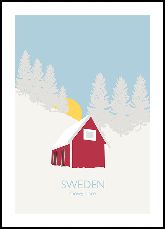 Sweden Poster