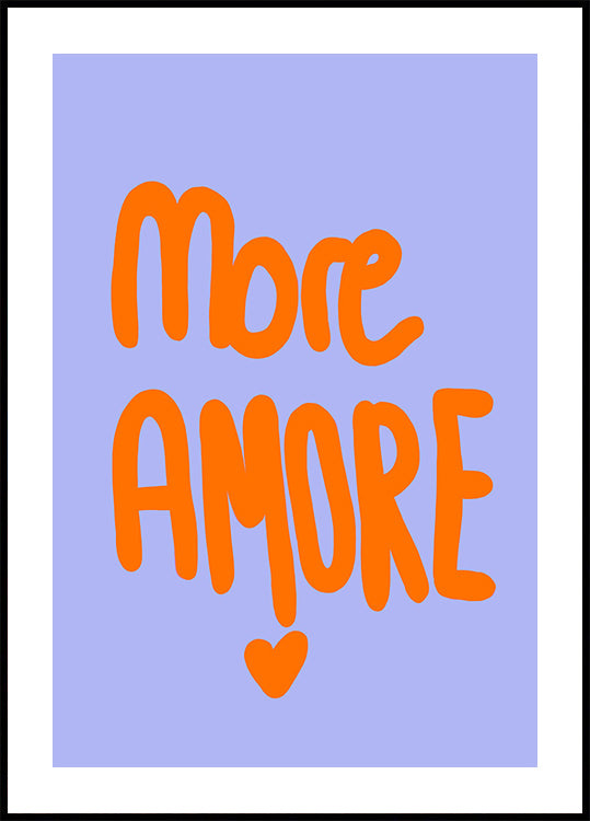 More Amore Poster