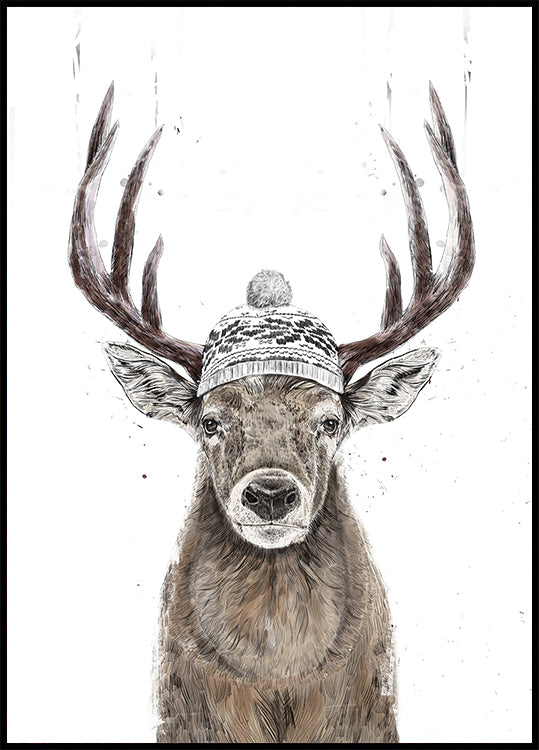 Let's go outside Poster