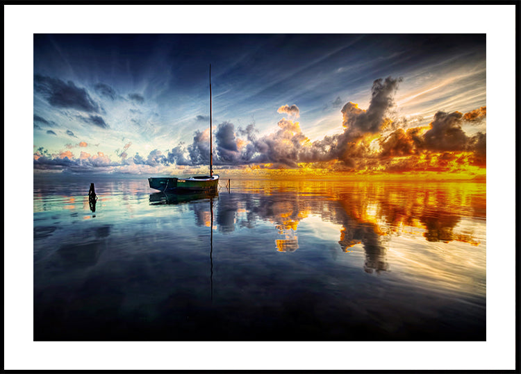 A Time For Reflection Poster