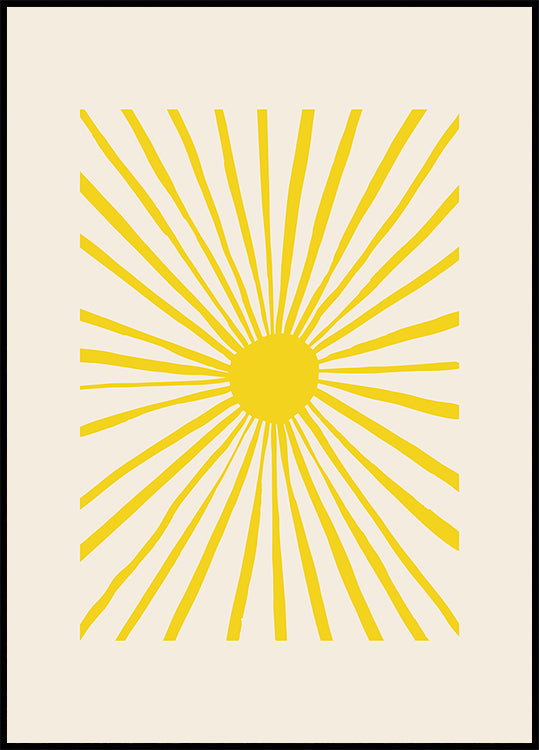 The Sun Poster