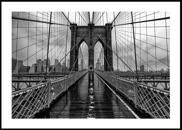 Brooklyn Bridge Poster