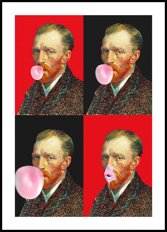 Vincent Gum Explosion Poster